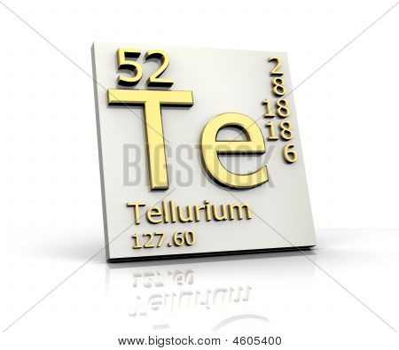 Tellurium Form Periodic Table Of Elements