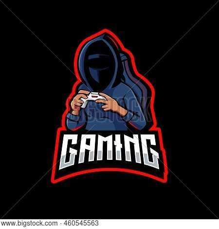 Ninja Gaming Mascot Logo For Esport Game