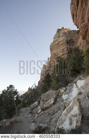 Panoramic View Of Nice Grand Canyon State Park , Usa