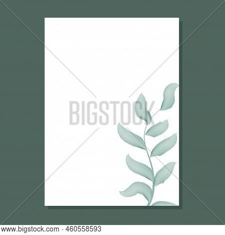 Simple Rustic Frame Vector & Photo (Free Trial) | Bigstock