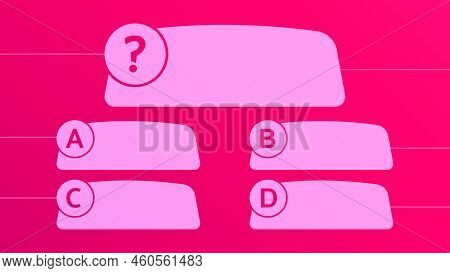 Multiple Choice Quiz Template