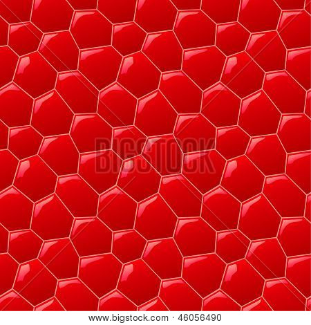 Azulejo brillante de patrones sin fisuras