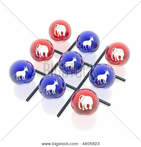 Furfangos Tick-tack-toe