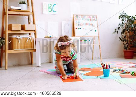 Pretty Little Girl Image & Photo (Free Trial) | Bigstock