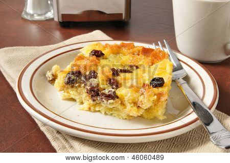 Leipää vanukas