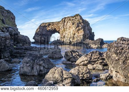 The Great Pollet Sea Arch, Fanad Peninsula, County Donegal, Ireland