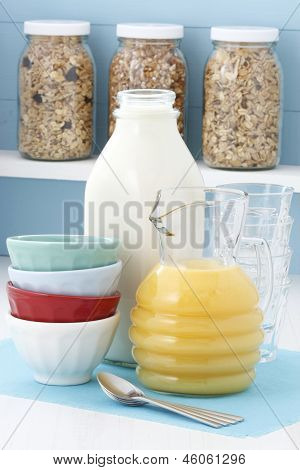 Leckeres gesundes Frühstück