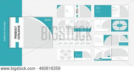 Creative Landscape Product Catalog Brochure Design 16 Pages