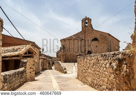 Church Of Santa Maria In Maderuelo In The Segovia Province Castile Leon Spain