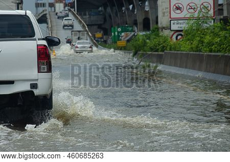 Flood Road Thailand