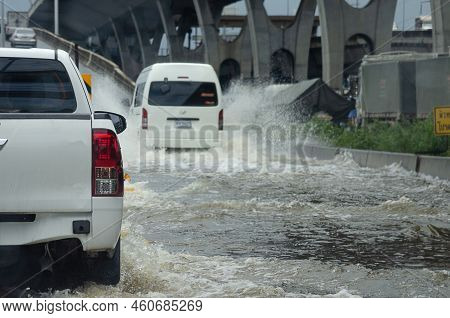 Flood Road Thailand