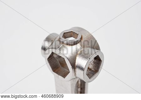 Universal Compact Metal Wrench, For Quick And Easy Repair Of Equipment.