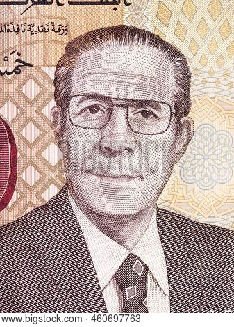 Hedi Amara Nouira A Portrait From Tunisian Money - Dinars