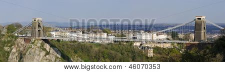 Cliftonin riippusilta Panorama