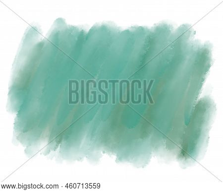 Paint Brush Sketch Stroke Grung Banner Frame Illustration