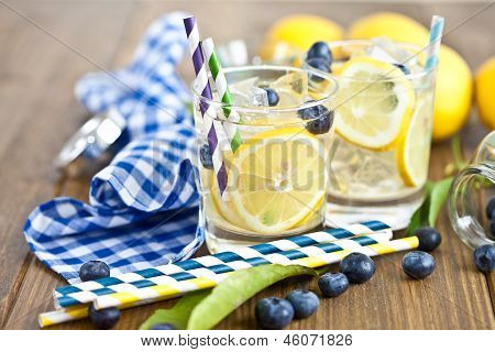 Hausgemachte Limonade