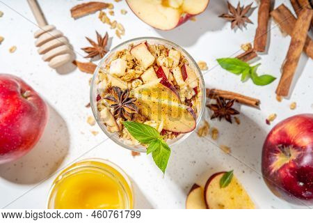 Apple Pie Granola Layered Dessert