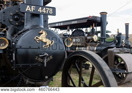 Aveling And Porter Traction Engine