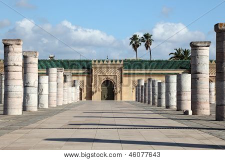 Mausoleet af Mohammed V, Rabat