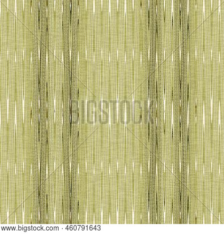 Green Forest Marl Seamless Pattern. Textured Woodland Weave For Irregular Melange Background. All Ov
