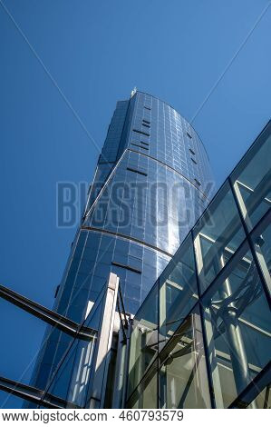 Vancouver, British Columbia - July 23, 2022: The Embarc Vancouver By Diamond Resorts On Burrard Stre