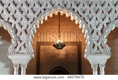 Mausoleet af Mohammed V, Rabat