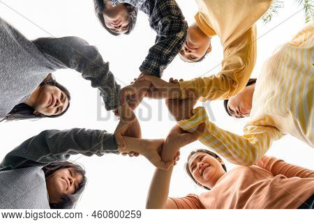 Team Hands Empathy Trust Partner Partnership Grow Connect Business Partner And Connection Integratio
