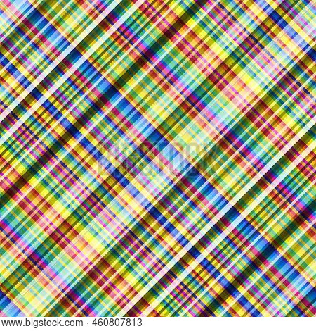 Abstract Background Plaid Pattern.. Seamless Vector Image