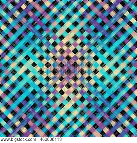 Abstract Background Squared Pattern.. Seamless Vector Image