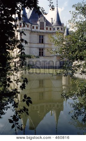 Zámek Azay-le-rideau