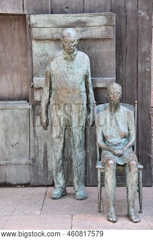 Washington Dc - Apr 5: Franklin Delano Roosevelt Memorial In Washington Dc, As Seen On April 5, 2021