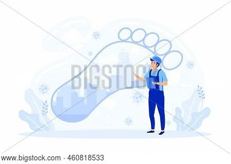 Environmental, Ecological Problems Air And Atmosphere Pollution, Causes Of Climate Change. Record Hi