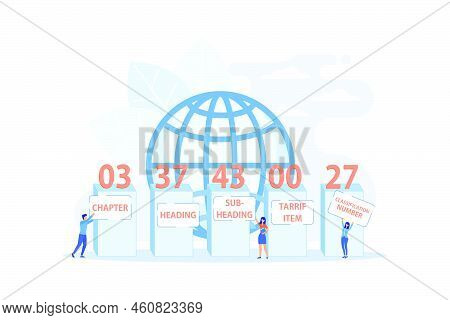 Numbers Meaning Explanation. Harmonized System Classification, Hts Code Classification Service, Inte