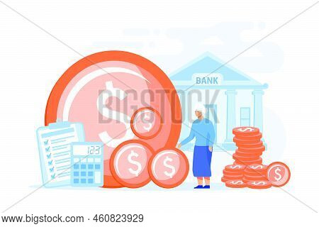 Earnings Fund, Budget Calculating, Social Security. Retirement Preparation, Financial Savings Of Ret