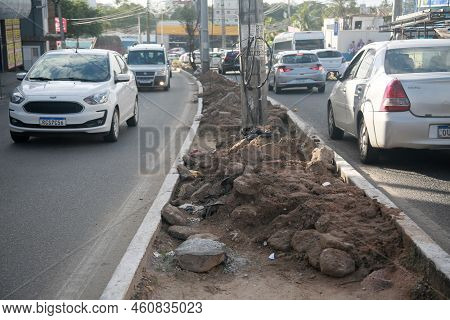 Bumpy Sidewalk