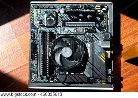 Enjoy Exceptional Performance With The Asus Tuf Gaming B450m Pro S Gaming Black Motherboard. August 