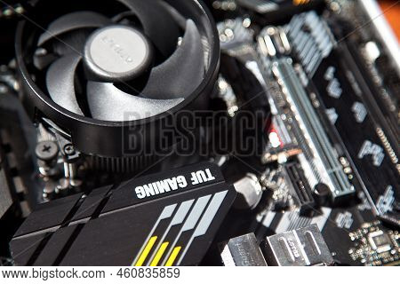 Enjoy Exceptional Performance With The Asus Tuf Gaming B450m Pro S Gaming Black Motherboard. August 