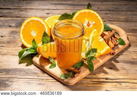 Homemade Orange Jam