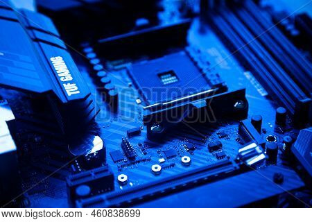 Enjoy Exceptional Performance With The Asus Tuf Gaming B450m Pro S Gaming Blue Motherboard. August 2