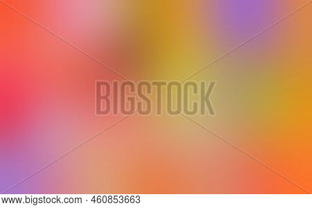 Abstract Pattern Rainbow Gradient Blur Background. Abstract Rainbow Blurred Background Colors. Abstr