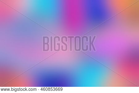 Abstract Pattern Rainbow Gradient Blur Background. Abstract Rainbow Blurred Background Colors. Abstr
