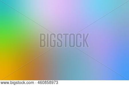 Abstract Pattern Rainbow Gradient Blur Background. Abstract Rainbow Blurred Background Colors. Abstr