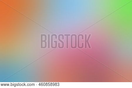 Abstract Pattern Rainbow Gradient Blur Background. Abstract Rainbow Blurred Background Colors. Abstr