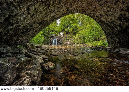 Fairy-tale Landscape, Eas Chia-aig Waterfalls, Highlands, Scotland