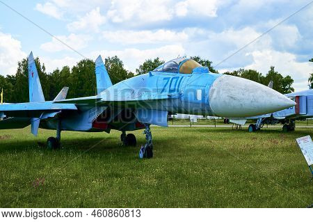 06.16.2022 Central Museum Of The Air Force At The Air Force Academy, Monino, Moscow Region Su-35 Fla