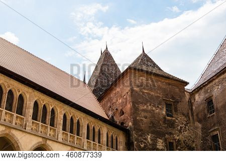 Corvin Castle, Hunyad Castle Or Castelul Corvinilor Is A Gothic Castle Located In Transylvania, Roma