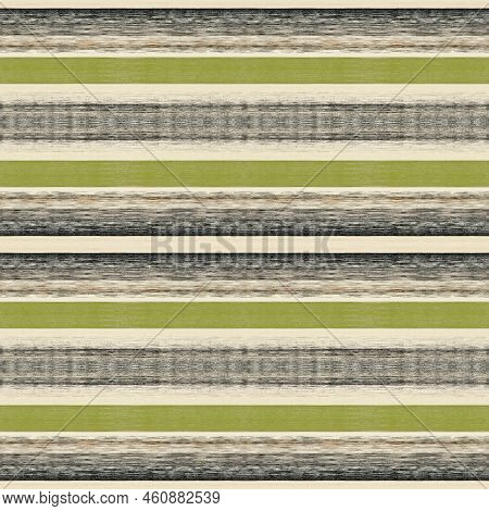 Green Forest Marl Seamless Pattern. Textured Woodland Weave For Irregular Melange Background. All Ov
