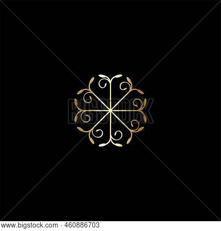 Beauty Logo Design Gold Beauty Skincare Spa