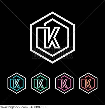 K Logo Design Letter Logo K Creative Logo Type