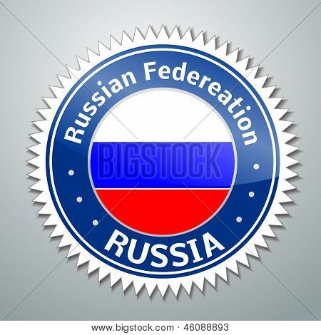 Drapeau de la Russie